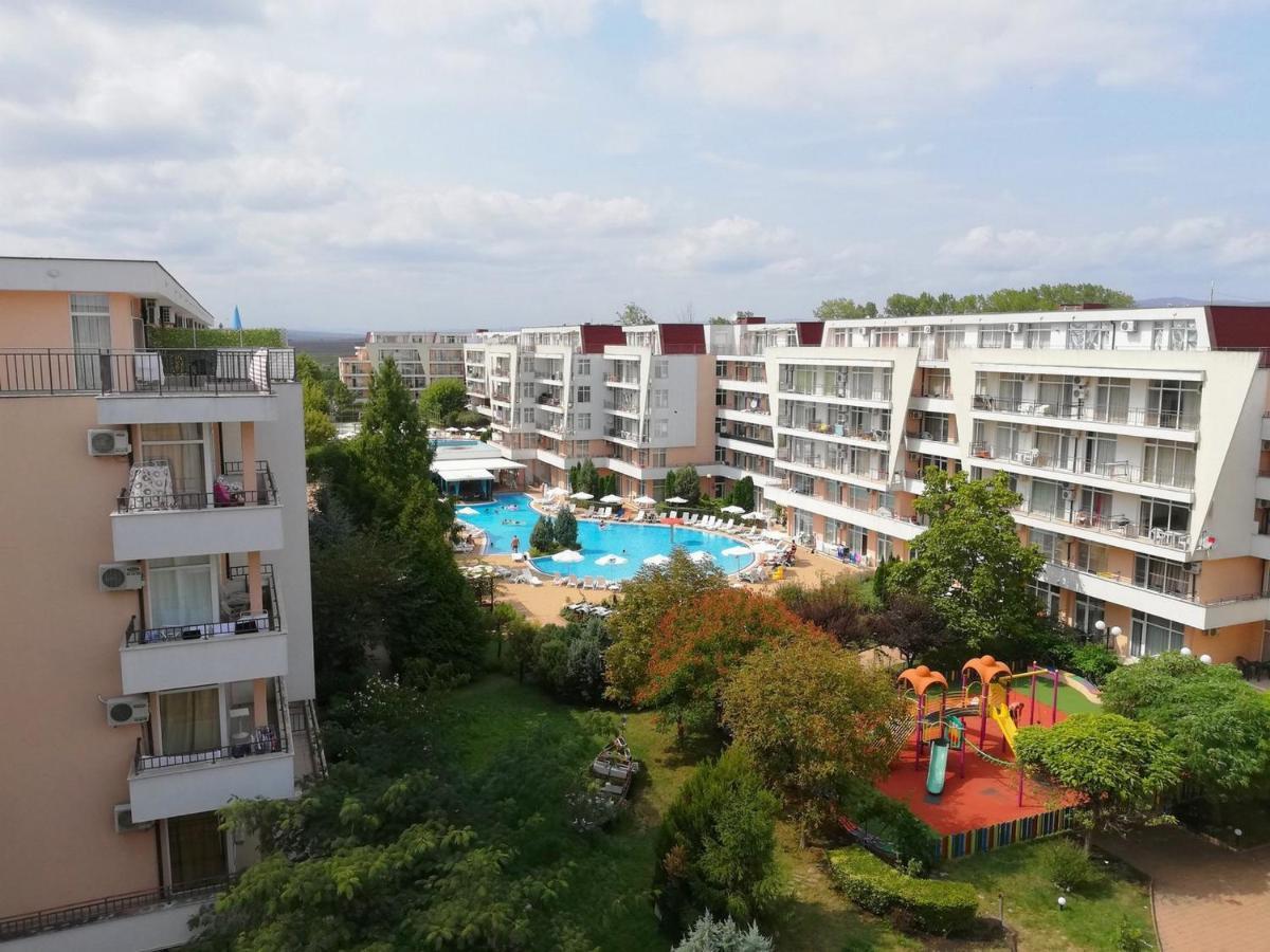 Apartment Daisy Grand Kamelia Sunny Beach Esterno foto