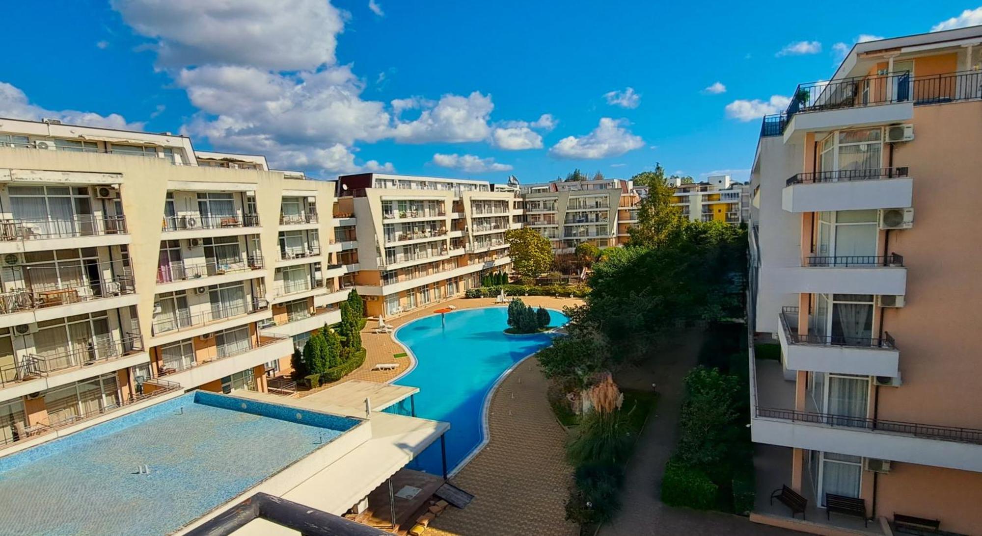 Apartment Daisy Grand Kamelia Sunny Beach Esterno foto